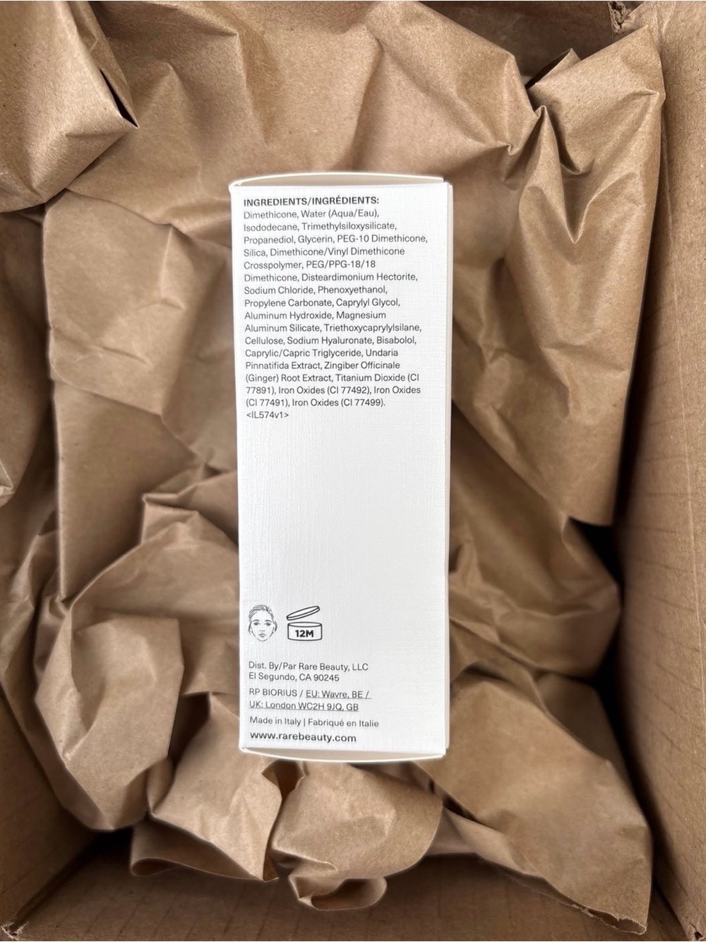New Rare Beauty True to Myself Natural Matte Longwear Foundation - Picture 3 of 4